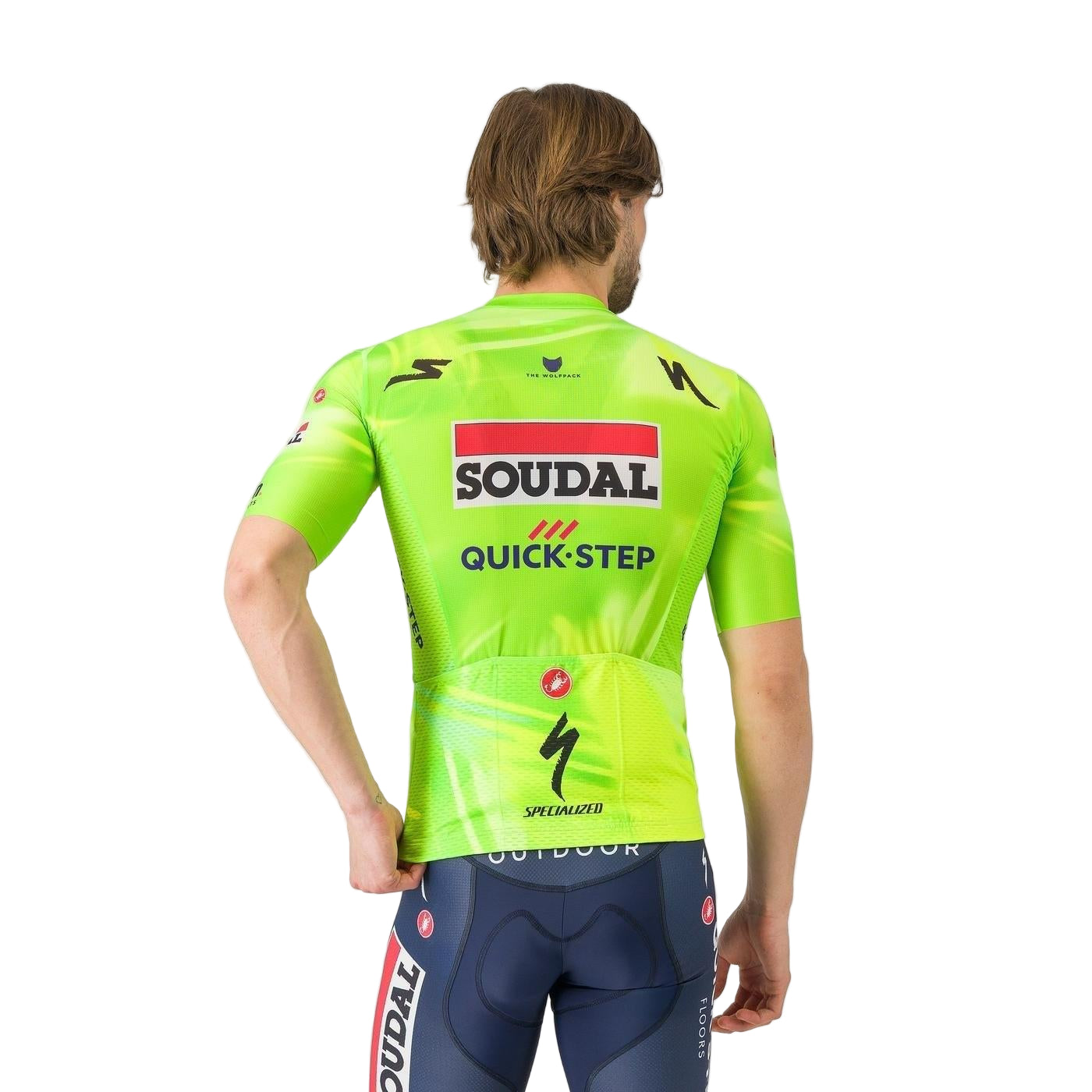 CAMISOLA CASTELLI VISIBILITY SOUDAL QUICK-STEP 25 – Cyclist's Closet
